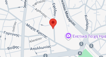 Χάρτης και σημείο της επιχείρησης
