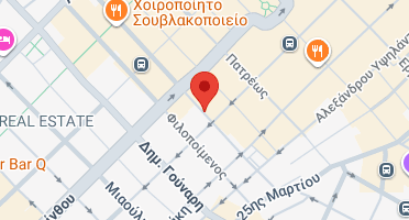 Χάρτης και σημείο της επιχείρησης