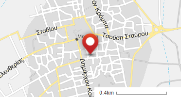 Χάρτης και σημείο της επιχείρησης