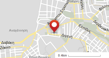 Χάρτης και σημείο της επιχείρησης