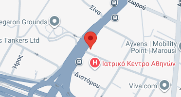Χάρτης και σημείο της επιχείρησης