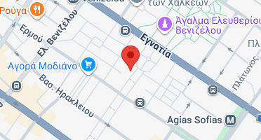 Χάρτης και σημείο της επιχείρησης