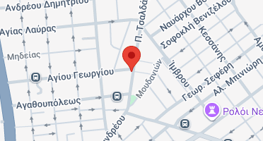 Χάρτης και σημείο της επιχείρησης