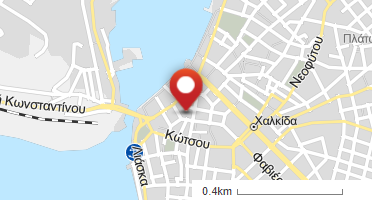 Χάρτης και σημείο της επιχείρησης