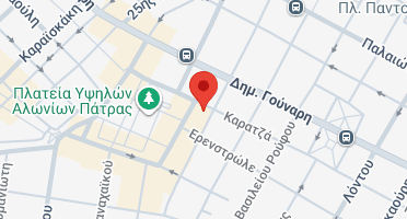 Χάρτης και σημείο της επιχείρησης