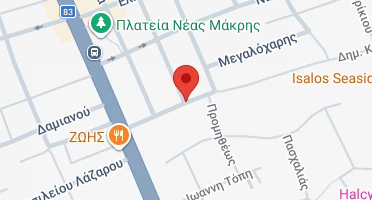 Χάρτης και σημείο της επιχείρησης
