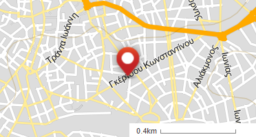 Χάρτης και σημείο της επιχείρησης