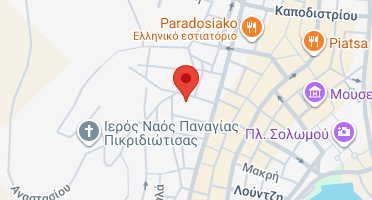 Χάρτης και σημείο της επιχείρησης