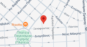 Χάρτης και σημείο της επιχείρησης