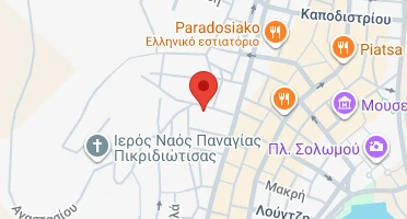 Χάρτης και σημείο της επιχείρησης