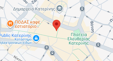 Χάρτης και σημείο της επιχείρησης