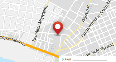 Χάρτης και σημείο της επιχείρησης