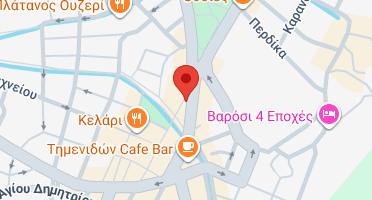 Χάρτης και σημείο της επιχείρησης