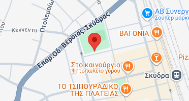 Χάρτης και σημείο της επιχείρησης