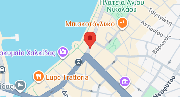 Χάρτης και σημείο της επιχείρησης