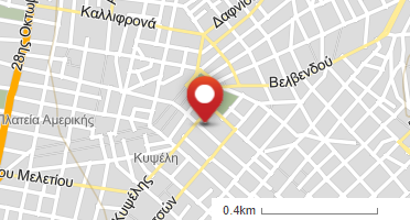 Χάρτης και σημείο της επιχείρησης