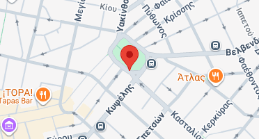 Χάρτης και σημείο της επιχείρησης