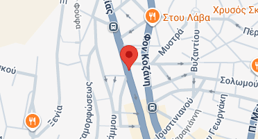 Χάρτης και σημείο της επιχείρησης