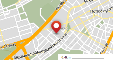 Χάρτης και σημείο της επιχείρησης