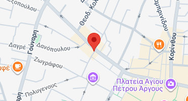 Χάρτης και σημείο της επιχείρησης