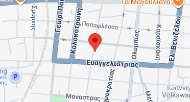 Χάρτης και σημείο της επιχείρησης