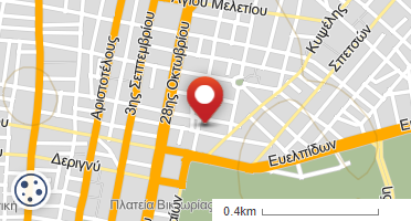 Χάρτης και σημείο της επιχείρησης