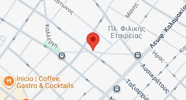Χάρτης και σημείο της επιχείρησης