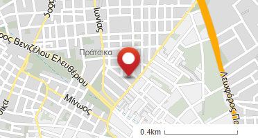 Χάρτης και σημείο της επιχείρησης