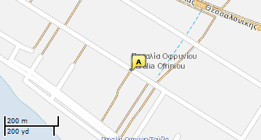 Χάρτης και σημείο της επιχείρησης