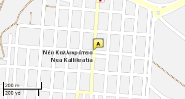 Χάρτης και σημείο της επιχείρησης