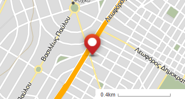 Χάρτης και σημείο της επιχείρησης