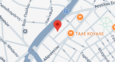 Χάρτης και σημείο της επιχείρησης