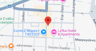 Χάρτης και σημείο της επιχείρησης