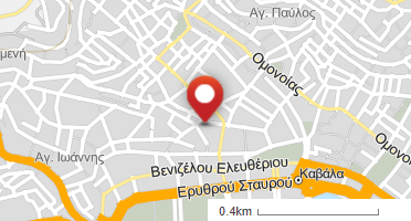 Χάρτης και σημείο της επιχείρησης