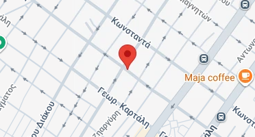Χάρτης και σημείο της επιχείρησης