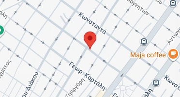 Χάρτης και σημείο της επιχείρησης