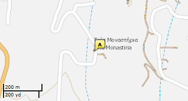 Χάρτης και σημείο της επιχείρησης