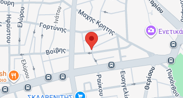 Χάρτης και σημείο της επιχείρησης