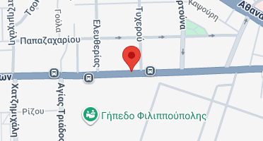 Χάρτης και σημείο της επιχείρησης