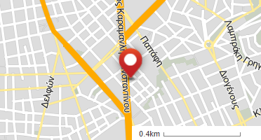 Χάρτης και σημείο της επιχείρησης
