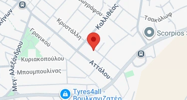 Χάρτης και σημείο της επιχείρησης
