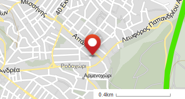 Χάρτης και σημείο της επιχείρησης