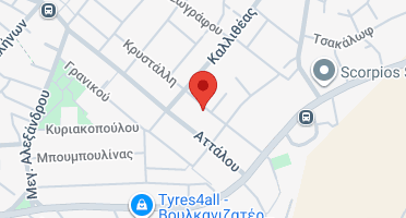 Χάρτης και σημείο της επιχείρησης