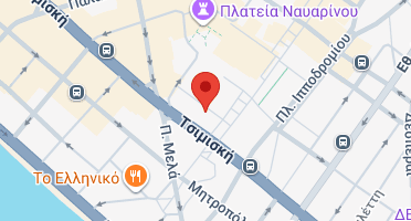 Χάρτης και σημείο της επιχείρησης