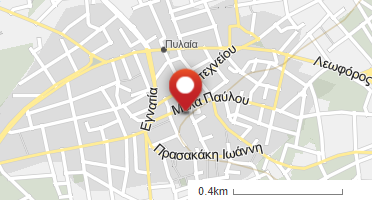 Χάρτης και σημείο της επιχείρησης