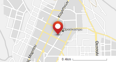 Χάρτης και σημείο της επιχείρησης