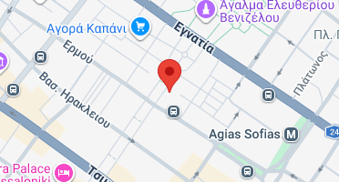 Χάρτης και σημείο της επιχείρησης