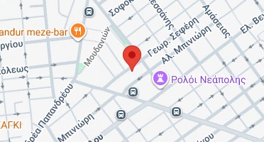 Χάρτης και σημείο της επιχείρησης