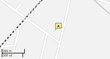 Χάρτης και σημείο της επιχείρησης