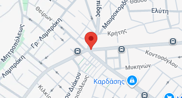 Χάρτης και σημείο της επιχείρησης